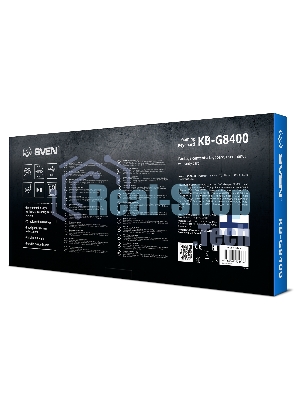 Клавиатура SVEN KB-G8400 проводная, USB Type-A, чёрный