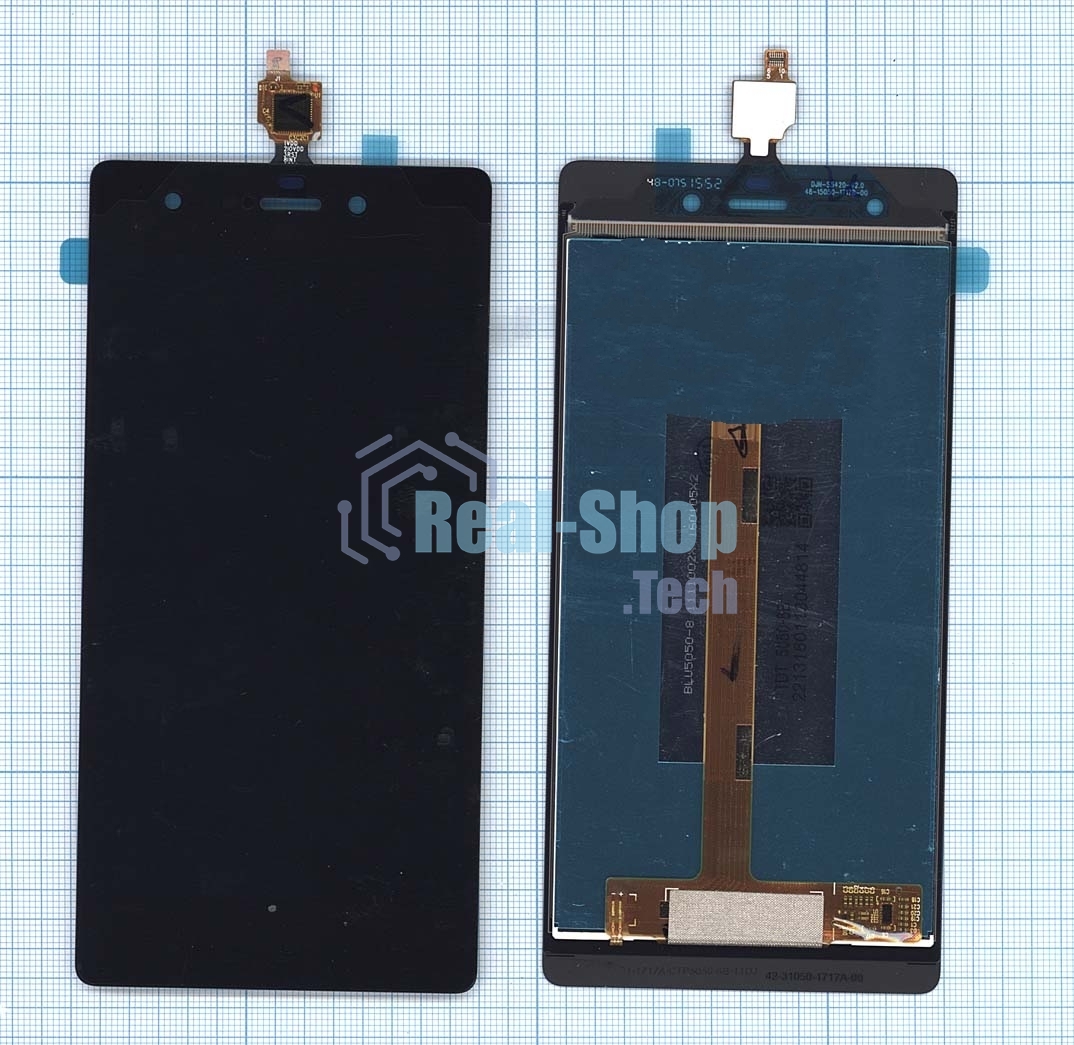 Дисплей для Micromax Canvas Nitro 3 E352 черный