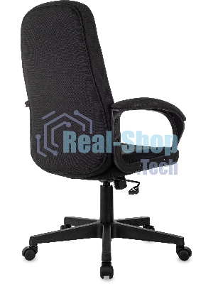 Кресло Бюрократ CH 002 3C11 черный, ткань