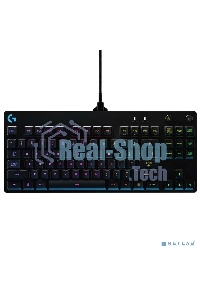 Клавиатура проводная Logitech G Pro (920-009393), USB, черный