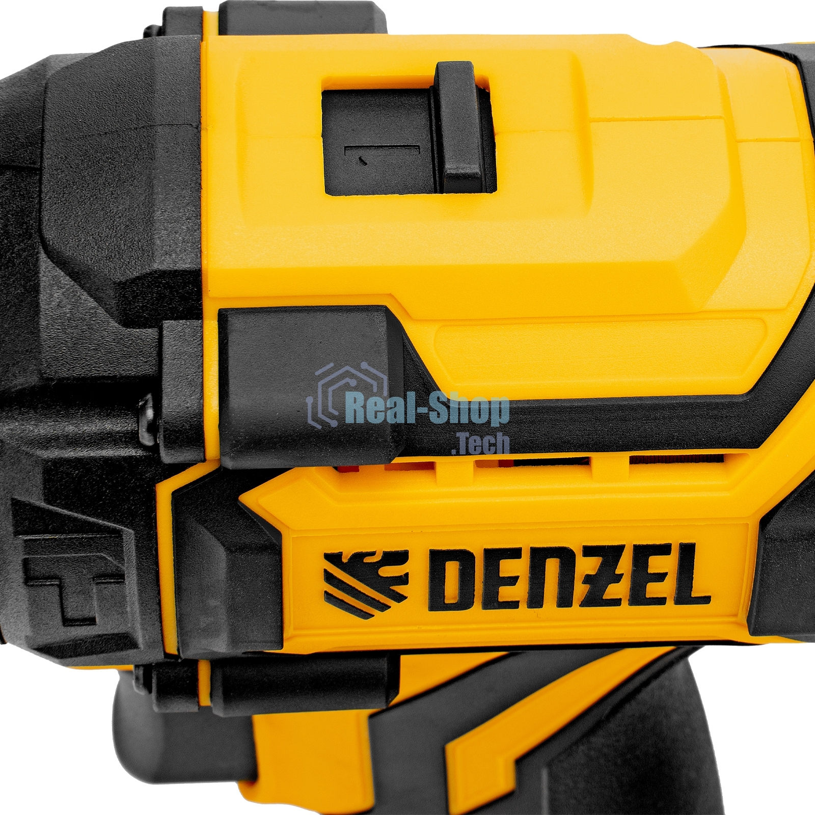 Дрель-шуруповерт аккумуляторная ударная бесщет. Denzel CIDH-BL-20, Li-Ion, 20 В