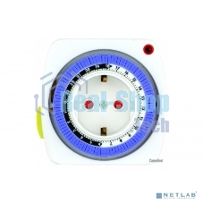 Таймер Camelion BND-50/G5A механический 24-часовая программа 3500Вт