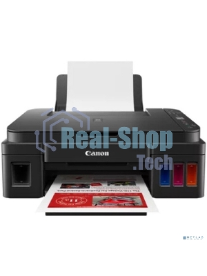 МФУ струйное Canon PIXMA G3416 (2315C052), А4, цветной, печ. 8.8 стр/мин. (ч/б) 5 стр/мин. (цвет), скан. до 3 стр/мин., 4800x1200 dpi (печать) 1200х600 dpi (скан.), USB, Wi-Fi