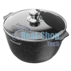 Кастрюля Мечта 43802И Гранит черный Induction Pro 3 л