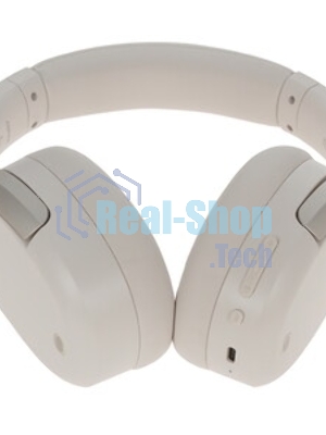 Беспроводные/проводные наушники Edifier W830NB белый, полноразмерные, Bluetooth + USB-C, активное шумоподавление