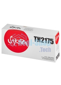 Картридж лазерный Sakura TN2175 для Brother HL-2140/2141/2150N/2170W DCP-2822/7030/7032/7040/7045 MFC-7450/7840N/7340/7440N/7320, черный, 2600 к.