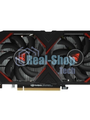 Видеокарта Biostar PCI-E VN1666SF69 NVIDIA GeForce GTX 1660SUPER 6Gb 192bit GDDR6 1530/8000 DVIx1 HDMIx1 DPx1 HDCP Ret