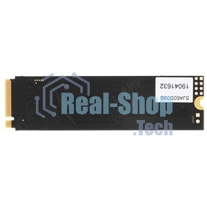 Накопитель SSD Silicon Power P34A60, 1Tb, PCIe 3.0 x4, M.2 2280, NVMe, R/W 2200/1600