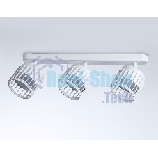 Светильник Ambrella light TN71166/3 WH белый GX53/3 400*100*125