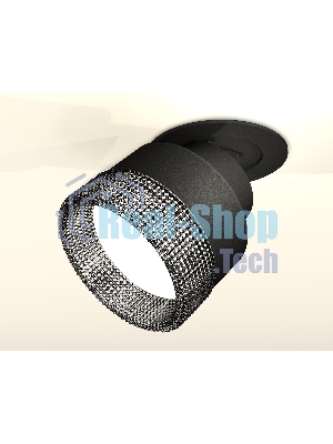 Светильник Ambrella Light XM8102541 SBK/BK черный песок/тонированный GX53 (A2242, A2106, C8102, N8484)