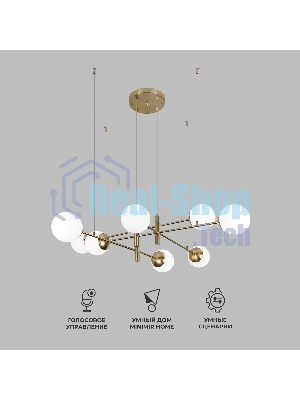 70146/8 / подвесной светильник / латунь Smart