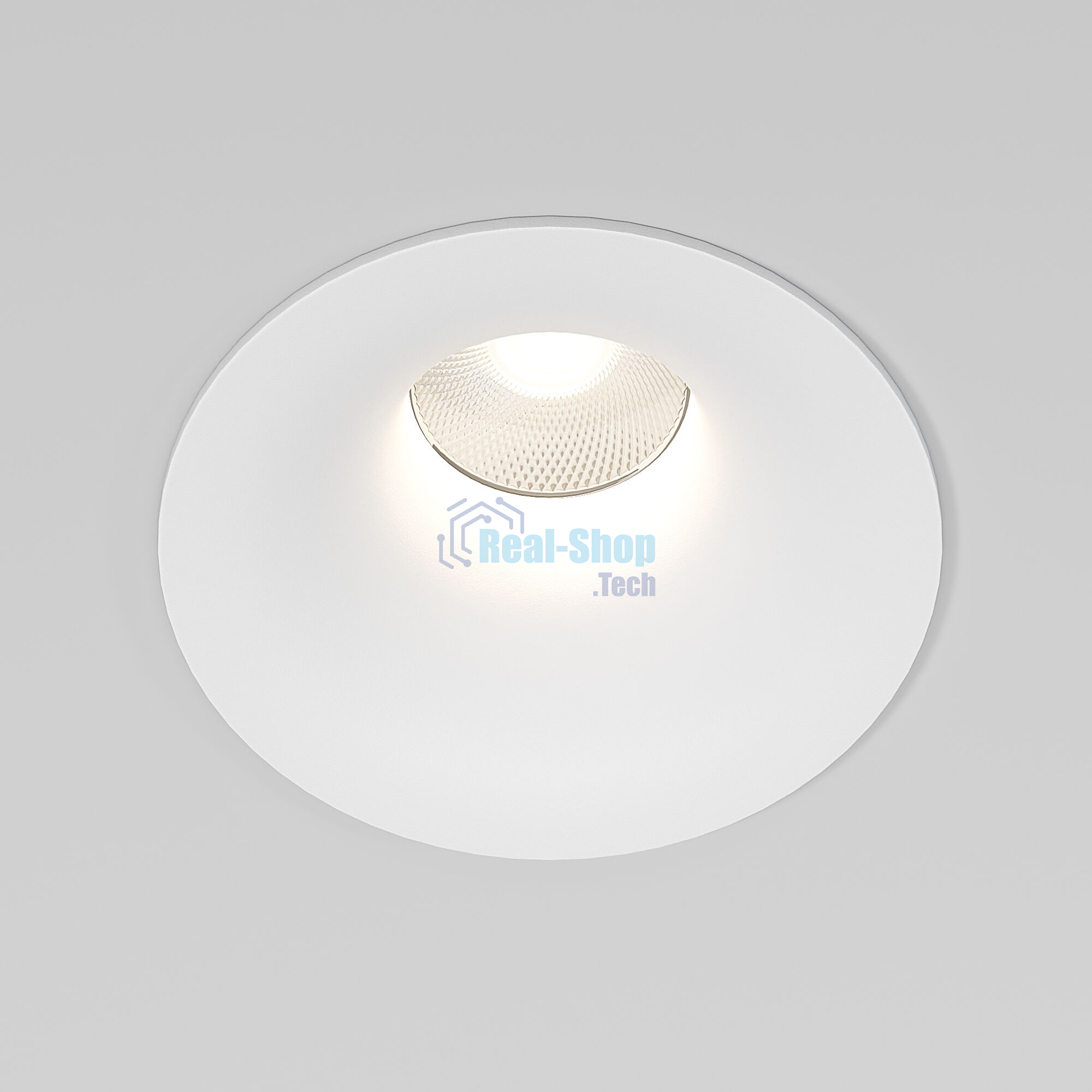 25070/LED 15W 4000K / светильник встраиваемый светодиодный / белый