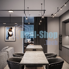 Трековый светильник 85119/01 3W 3000K  (чёрный) Esthetic Magnetic
