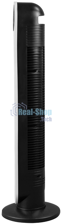 Вентилятор Centek CT-5083 белый/чёрный, напольный, 48 Вт, 3 скорости, колонный