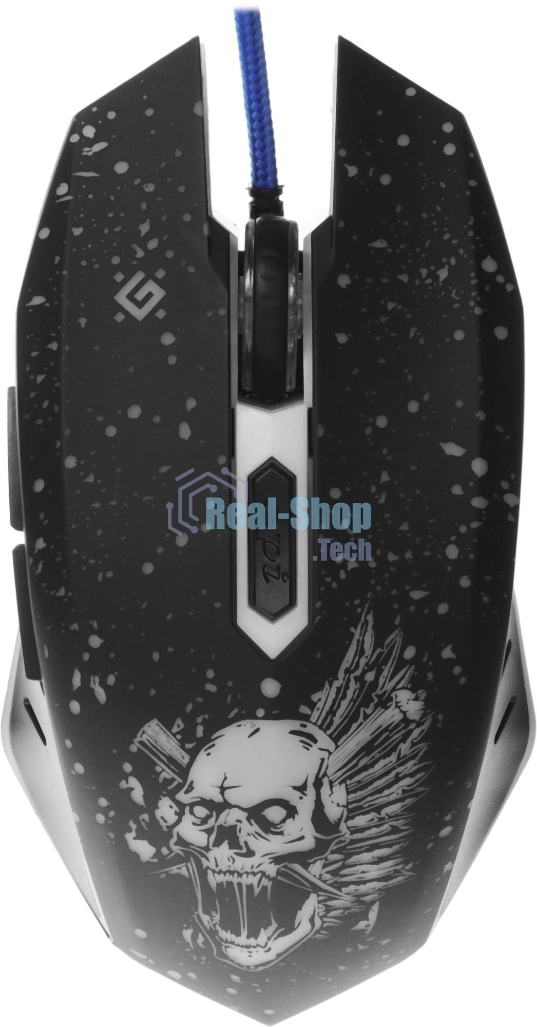 Комплект клавиатура+мышь Defender Tor MHP-127 проводной, USB, 3200 DPI, чёрный