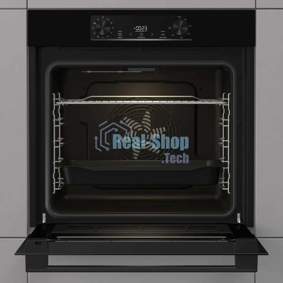 Духовой шкаф Электрический Gorenje BO6735E02BKOT черный