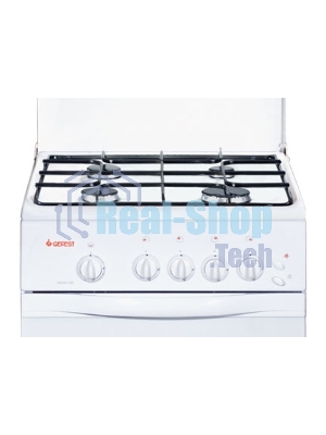 Плита газовая Gefest ПГ 3200-06 белый, конфорок 4 шт, духовка 42 л, 50 см x 85 см x 57 см