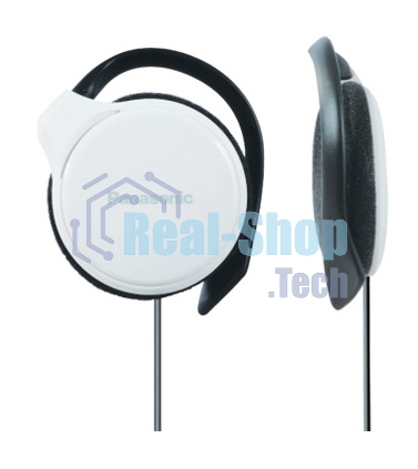 Наушники накладные Panasonic RP-HS46E-W 1.1м белый проводные (крепление за ухом)