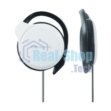 Наушники накладные Panasonic RP-HS46E-W 1.1м белый проводные (крепление за ухом)