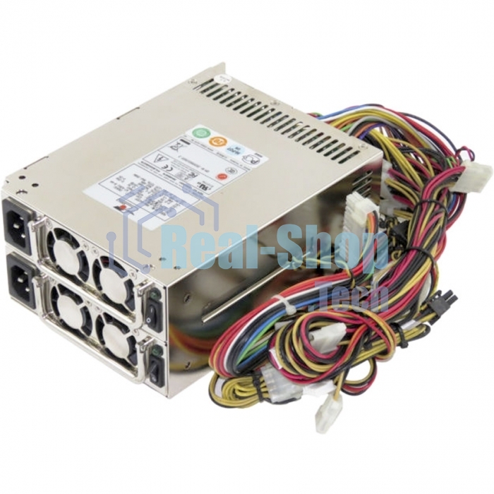 Блок питания EMACS MRG-6500P MiniRedundant (PS/2),4U 500W (1+1)