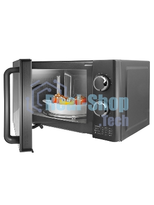 Микроволновая печь Centek CT-1583 темно-серый, 20 л, 700 Вт, переключатели - поворотный механизм