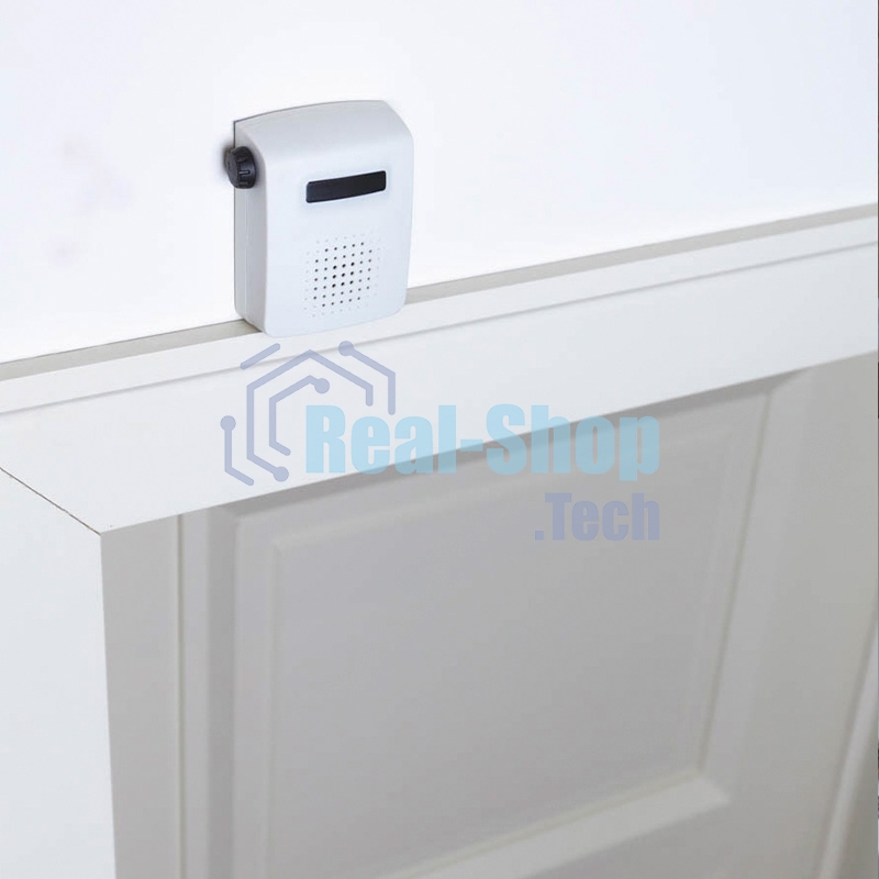 Звонок дверной электрический Rexant 220 вольт с регулятором громкости