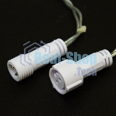 Гирлянда Neon-night Нить 10м, постоянное свечение, прозрачный ПВХ, 230В, цвет: Мультиколор