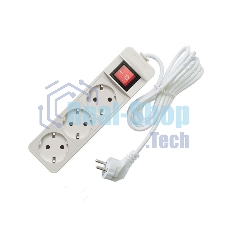 Удлинитель быт. ТМ Союз 2200 Вт 3 гн. ПВС 3 м 481S-7303