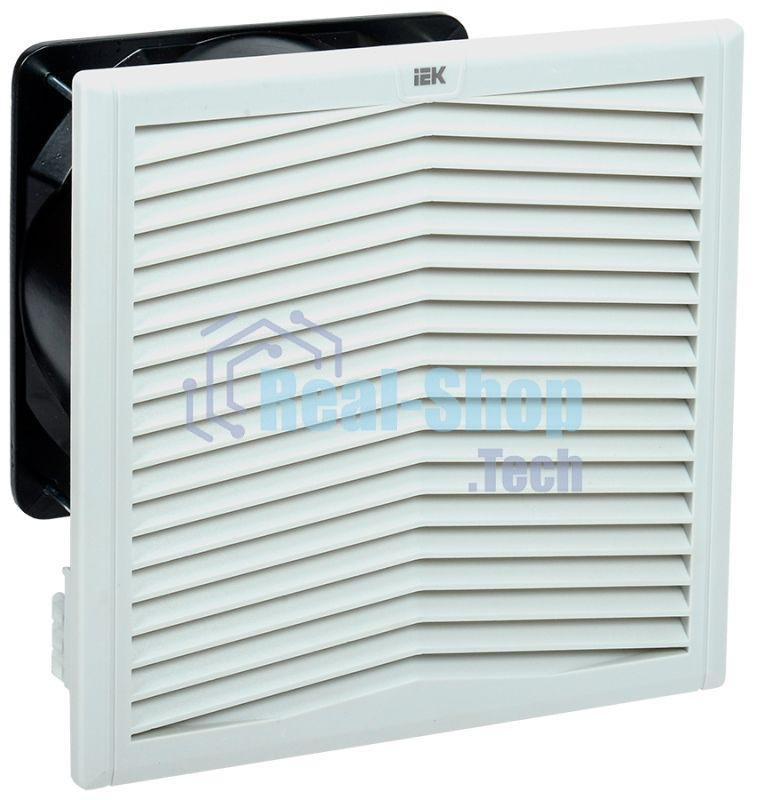 Вентилятор с фильтром ВФИ 105куб.м/час IP55 IEK YVR10-105-55