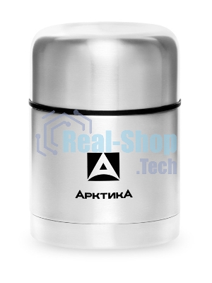 Термос Арктика, 301-500А, супер широкое горло, 0,5 л, для супа и еды в чехле, холод/тепло 12 ч