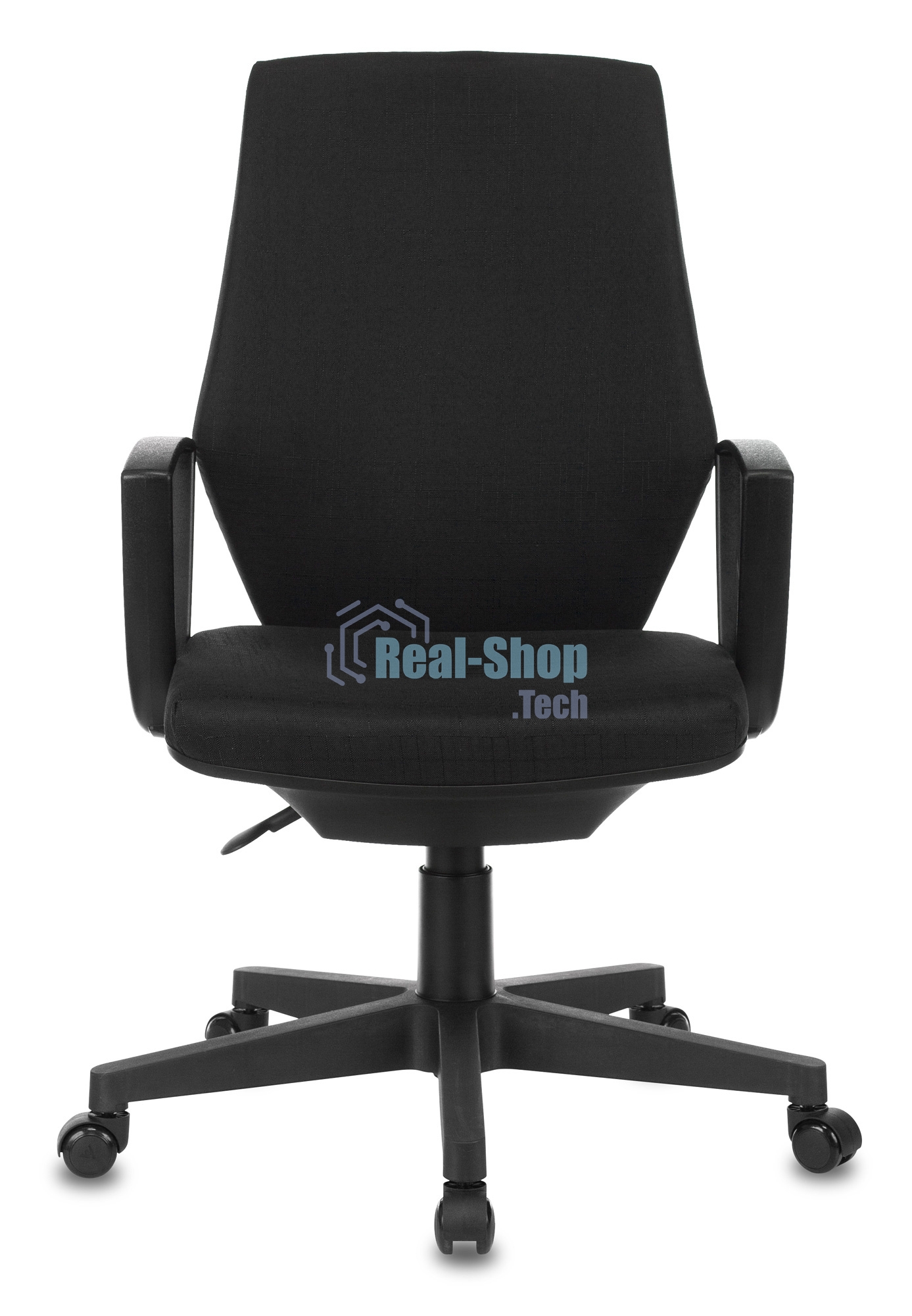 Кресло компьютерное Бюрократ CH-545 черный 38-418, крестовина пластик