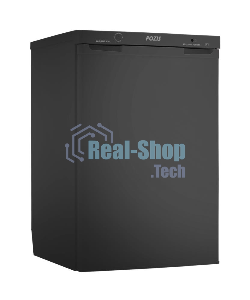 Холодильник Pozis RS-411 черный однокамерный 84/14 л морозилка сверху