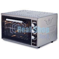 Мини-печь Kraft KF-MO3801GR серый, 38 л