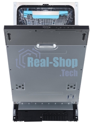 Встраиваемая посудомоечная машина Korting KDI 45985, нержавеющая сталь, 44.8 см, 10 компл., 44 дБ, класс A+++