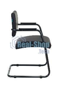 Кресло компьютерное Бюрократ CH-271N-V/BLACK черный Leather Black искусственная кожа