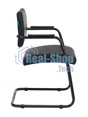 Кресло компьютерное Бюрократ CH-271N-V/BLACK черный Leather Black искусственная кожа