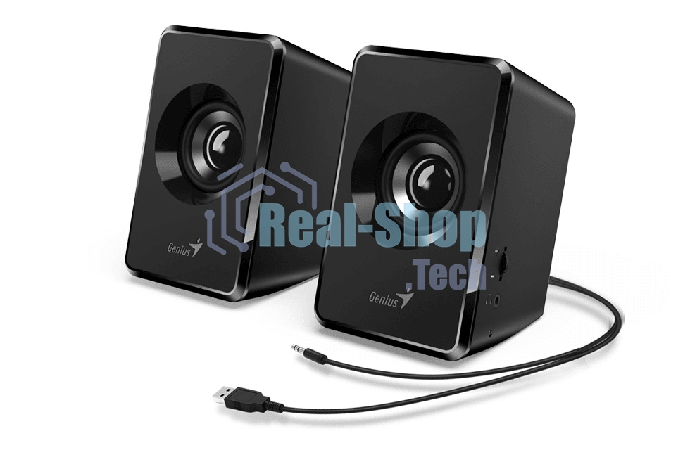 Колонки Genius SP-U125 черный USB