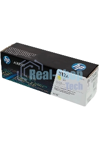 Тонер Картридж HP 312A CF382A желтый для HP CLJ Pro M476 (2400 стр.)