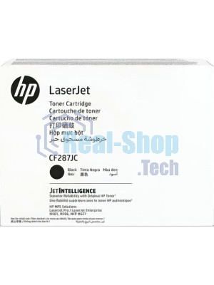 Картридж лазерный Jumbo HP 87J экстраповышенной емкости (19500 стр)