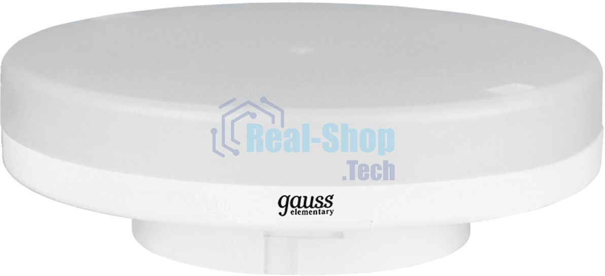 Лампа светодиодная Gauss LED Elementary GX53 9W 680lm 4100K 1/10/100 0