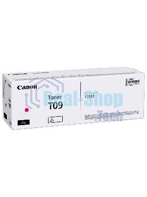 Тонер Canon T09 MG 3018C006 пурпурный туба для копира i-SENSYS X C1127iF, C1127i, C1127P