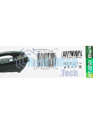 Телефон проводной Ritmix RT-550 черный