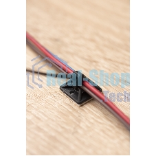 Площадка EKF plc-20x20-b самоклеящаяся (20х20 мм.) черная (100 шт.) EKF