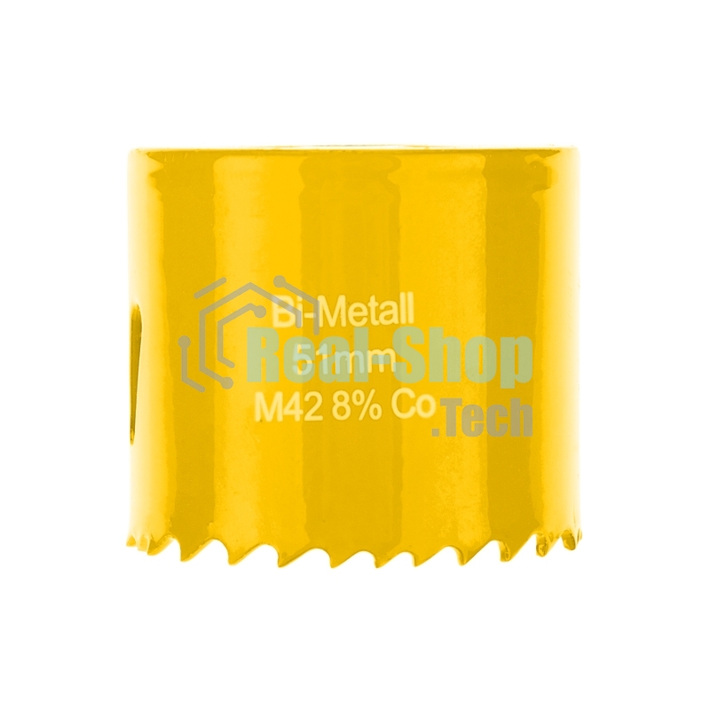 Коронка Bimetal Kranz 51 мм