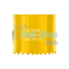 Коронка Bimetal Kranz 51 мм