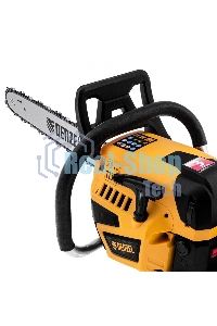 Пила цепная бензиновая Denzel DS-5218, шина 45 см, 52см3, 3 л.с., шаг 0,325, паз 1,5 мм, 72 зв