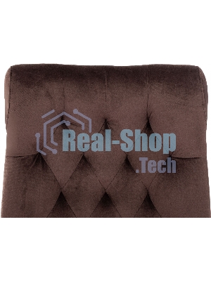 Кресло Бюрократ T-9928SL Fabric Italia 6 коричневый, ткань