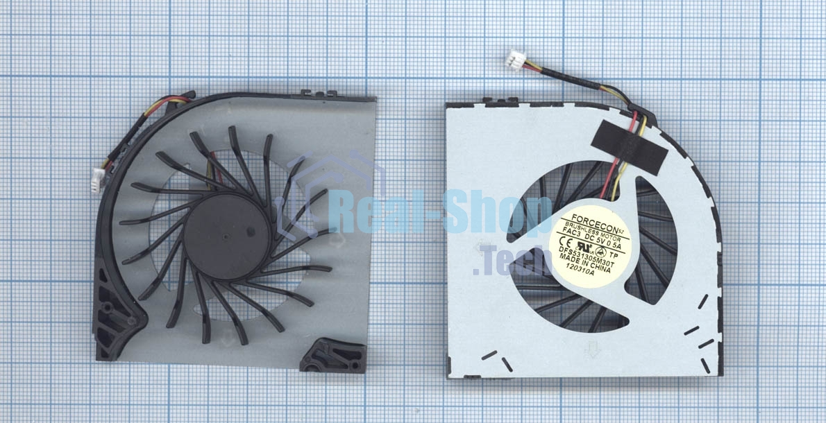 Вентилятор (кулер) для ноутбука LG A510 A515 A520 A530