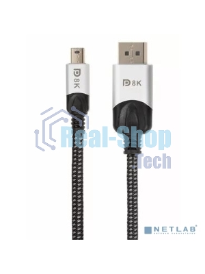 Кабель-переходник Mini DisplayPort M -> DisplayPort M 1.4V 3 м VCOM