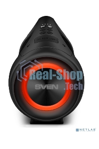 Колонка портативная Sven АС PS-370 черный 40W 2.0 BT